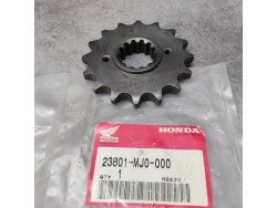 Pignon sortie de boite HONDA 23801-MJ0-000 CBX750 VF700F