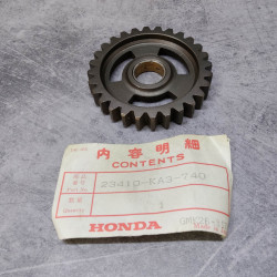 Pignon 28 dents 1ère vitesse Honda CR125 RG 86 - 23410-KA3-740