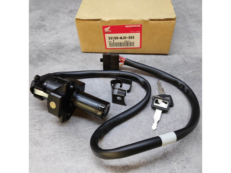 Jeu de serrures contacteur Honda CBX750F 35100-MJ0-305