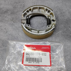 Jeu de machoire de frein HONDA 06450-178-932 PK50 SFX50 SH50 SH100
