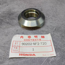 Ecrou roue arriere HONDA RC30 HRC 90202-NF2-720