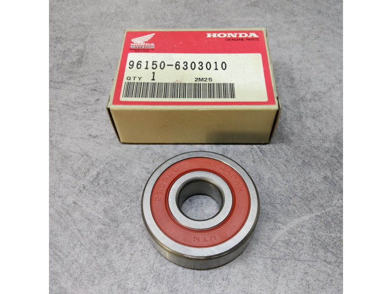 Roulement à billes CB600F CB350S CB450S CBR600F VF500 HONDA 96150-6303010