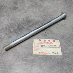 Axe Honda CR250 MR250 MBR125 - Réf. 90121-KR1-760