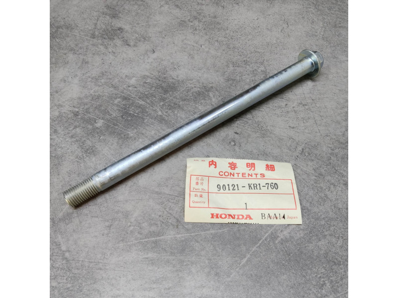 Axe Honda CR250 MR250 MBR125 - Réf. 90121-KR1-760