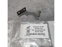 Plaque de bridage Honda NC750 35KW - Réf. 16169-MJH-003SH