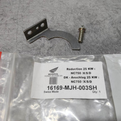 Plaque de bridage Honda NC750 35KW - Réf. 16169-MJH-003SH