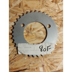Couronne AFAM 34 dents Honda MB MBX 50 80 pas 420