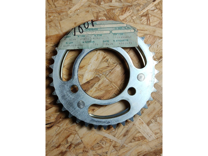 Couronne transmission AR 36 dents Honda MBX 80 - 41200-GE3-600