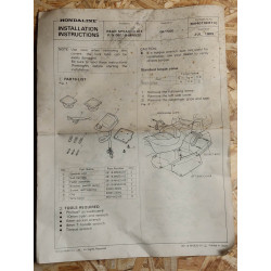 Fader Haut-Parleur Arrière Honda GL1500 Gold Wing 99/2000
