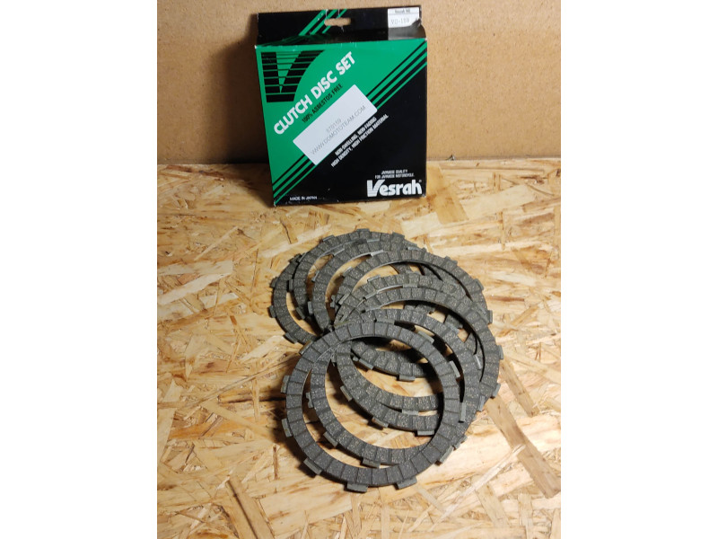 Kit Disques Embrayage Honda GL1000 CX650 Turbo VESRAH VC-159