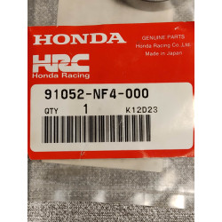 Roulement HONDA HRC RS125R NSF250R  91052-NF4-000