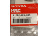 Roulement HONDA HRC RS125R NSF250R  91052-NF4-000
