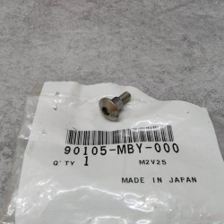 Vis épaulée M5x17 Honda 90105-MBY-000 | Fixation moto