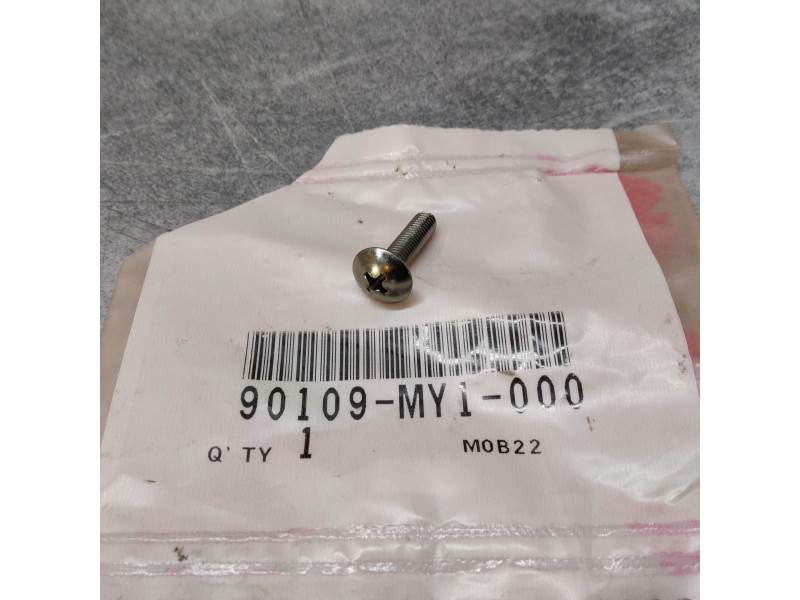 Vis M5x20 Cruciforme Honda 90109-MY1-000 | Visserie Honda
