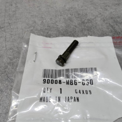 Vis M6 Autocassante Honda CB1000 CBR600 NSR125 - 90008-MB6-630