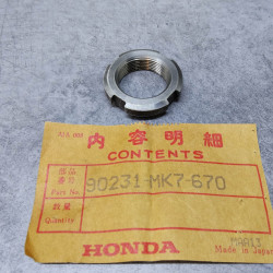 Écrou Embrayage 22mm Honda CB750 - Réf 90231-MK7-670