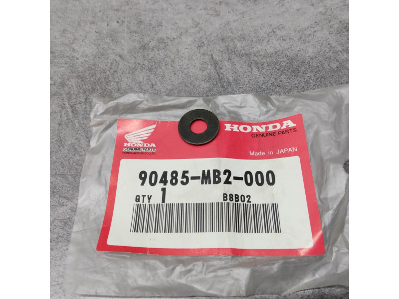 Rondelle 6 mm CBR600 CBR900 XL600 FMX650 VF750... HONDA 90485-MB2-000