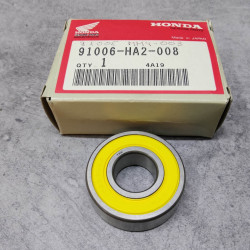 Roulement à billes 17x40x12 semi étanche Honda 91006-HA2-008
