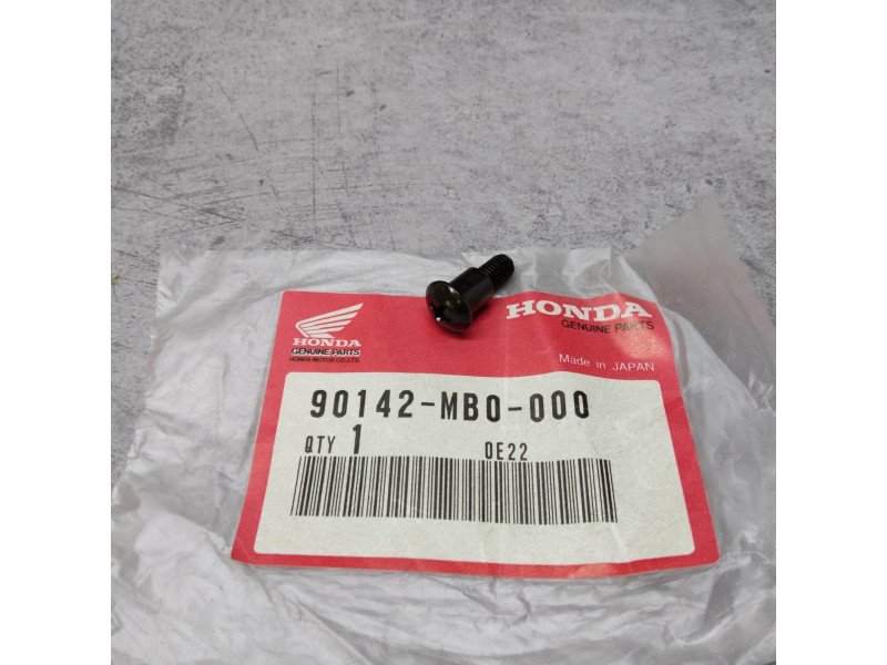 Vis cruciforme épaulée M5x16.5 noir Honda 90142MB0000