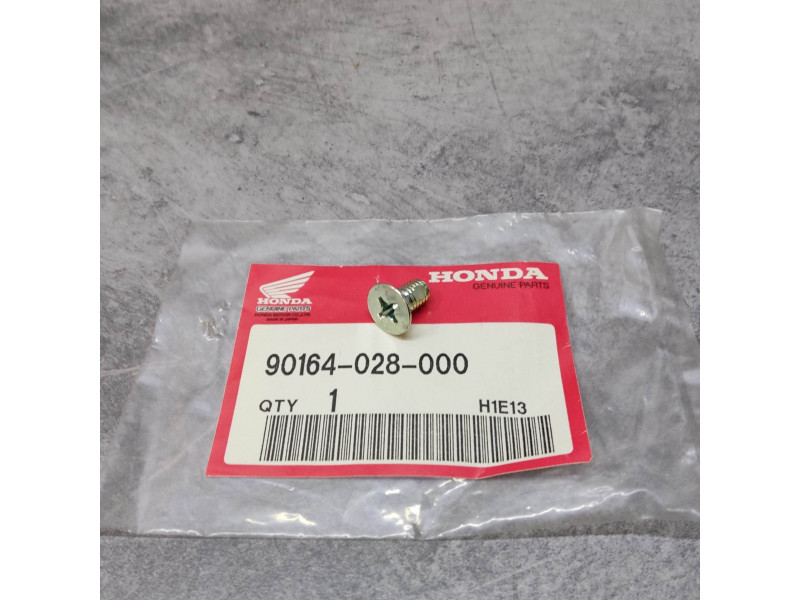 Vis Tête Fraisée Honda 90164-028-000 C50 C70 C90