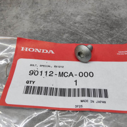 Vis M6x12 Tête Bombée BTR Honda GL1800 - Réf. 90112-MCA-000