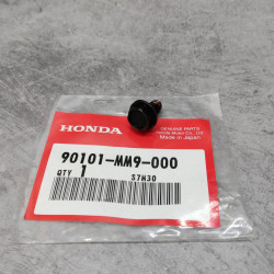 Vis Hexagonale Noire 6x12 Honda 90101-MM9-000 | Neuve