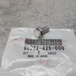 Vis hexagonale 8x16 mm Honda 90022-425-000 roue libre démarreur