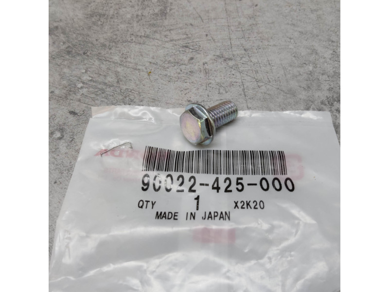 Vis hexagonale 8x16 mm Honda 90022-425-000 roue libre démarreur