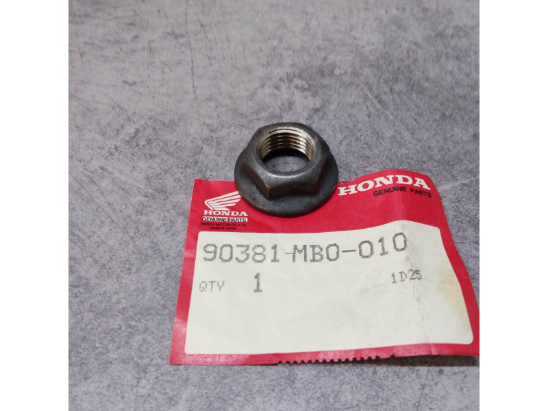Écrou Diam 16mm Honda 90381-MB0-010 | Fixation Moto