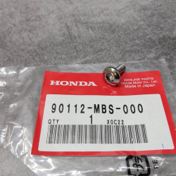 Vis épaulée M5 Honda 90112-MBS-000 CB1300 | Tête bombée CHc