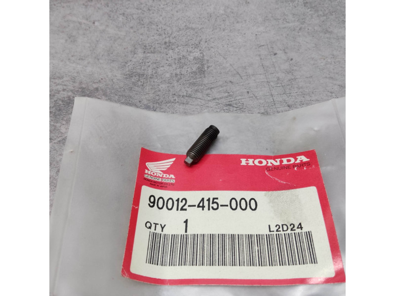 Vis Réglage Basculeur Honda 6mm | Réf. 90012-415-000
