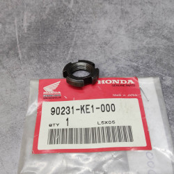 Écrou à créneaux 16mm Honda - Réf. 90231-KE1-000