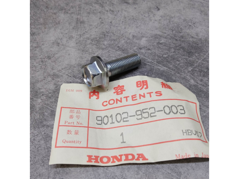 Vis 3/8 Honda 90102-952-003 | Pièce de fixation moto