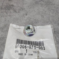 Écrou frein 12 mm Honda 90306-KF0-003 | Fixation moto