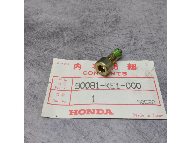 Vis 8x20 Honda 90081-KE1-000 – Visserie moto Honda