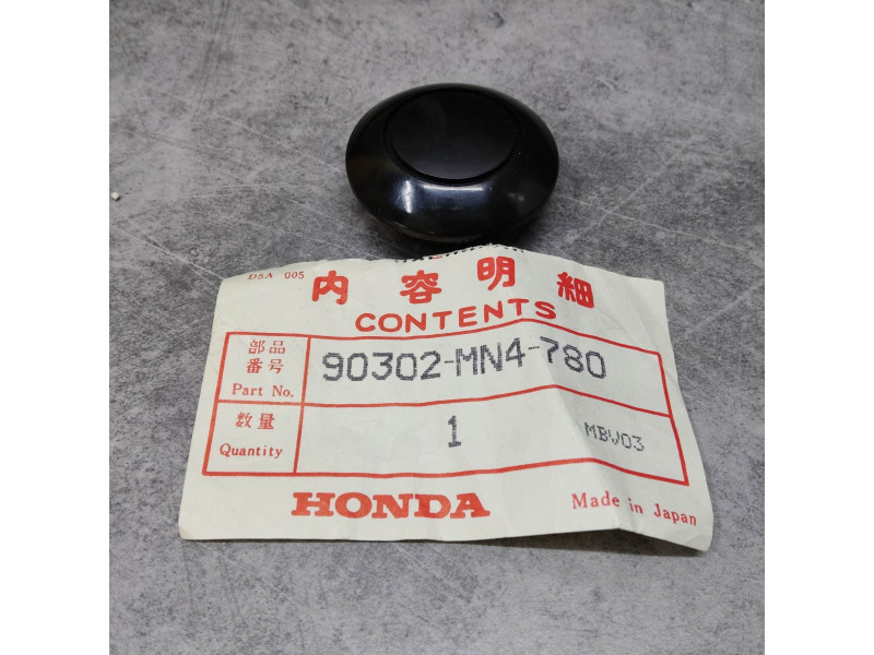 Cache Bouchon de Fourche Honda 90302-MN4-780 | Pièce Neuve