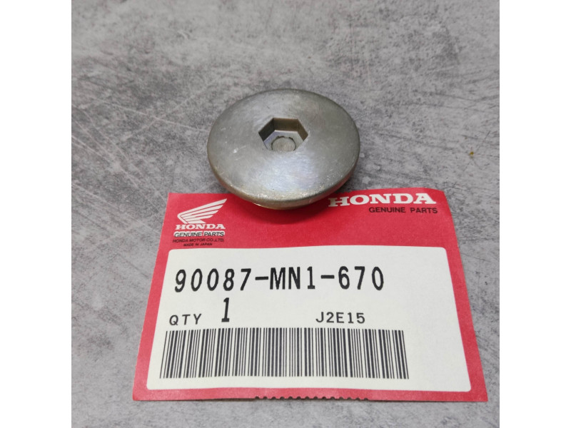 Bouchon D 30mm Honda 90087-MN1-670 | Pièce détachée