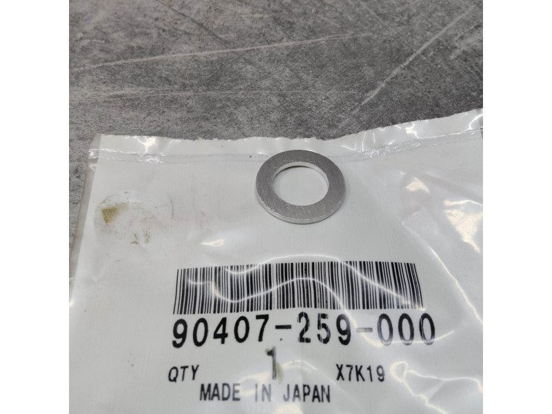 Rondelle Aluminium 12mm Honda 90407-259-000 | Joint Étanchéité