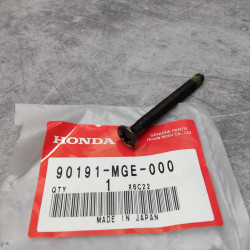 Vis cruciforme tête fraisée M6x60 Noir Honda 90191-MGE-000