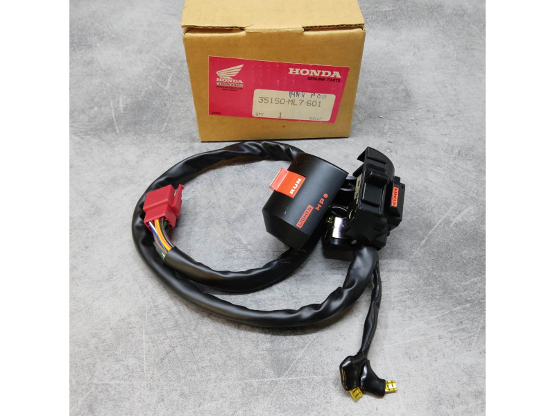 Commodo droit Honda VFR750 1986/87 - Réf 35150-ML7-601