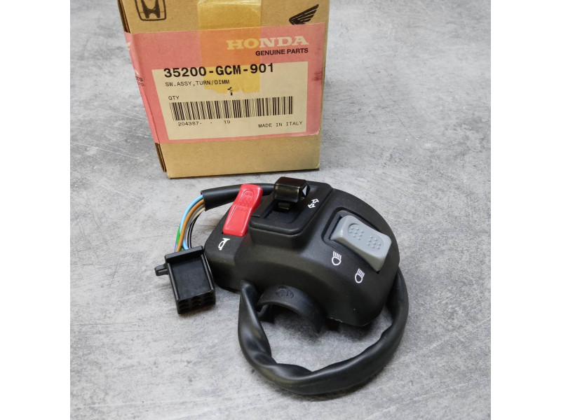 Commodo gauche Honda SZX50 XBR 35200-GCM-901 | Neuf