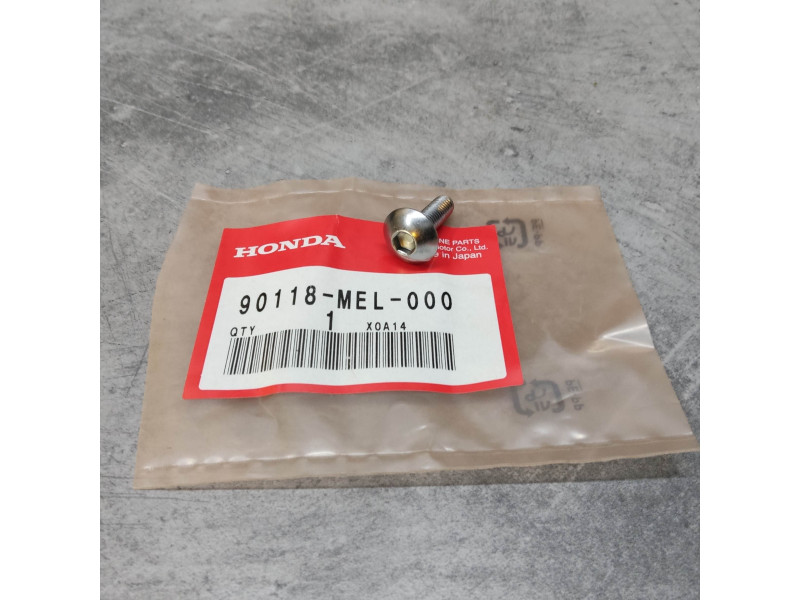 Vis M6X20 Tête Bombée Cruciforme Honda 90118-MEL-000