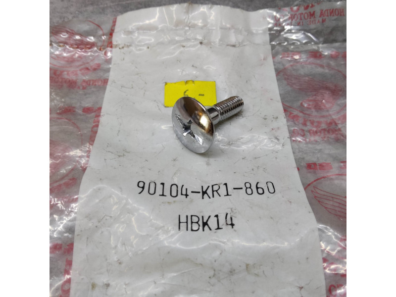 Vis Cruciforme Spéciale M6x22 Tête Large Honda 90104-KR1-860