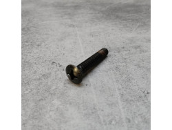 Vis M6x35 fraisée bombée cruciforme noire Honda 90107-MCT-771
