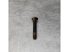 Vis M6x35 fraisée bombée cruciforme noire Honda 90107-MCT-771