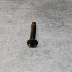 Vis M6x35 fraisée bombée cruciforme noire Honda 90107-MCT-771