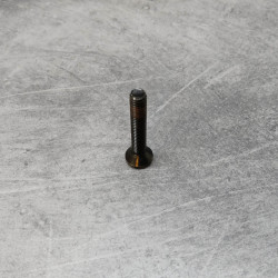 Vis M6x35 fraisée bombée cruciforme noire Honda 90107-MCT-771