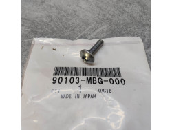 Vis BTR Tete bombée 5x20 mm HONDA 90103-MBG-000