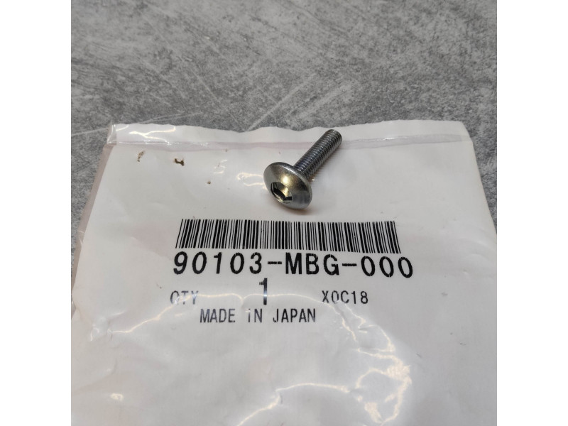 Vis BTR Tete bombée 5x20 mm HONDA 90103-MBG-000