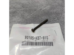 Vis Cruciforme Noir Auto Taraudeuse 4x40 mm Honda 90105-KB7-910
